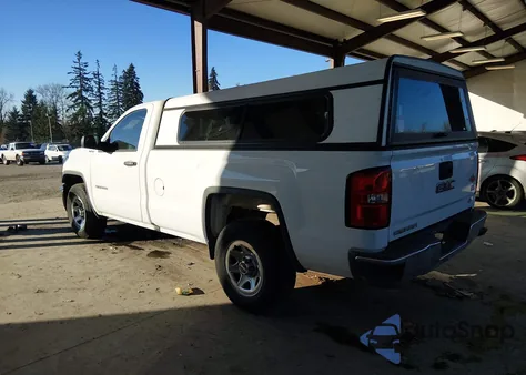 2018 GMC Sierra 1500 из США, поврежденный, VIN 1GTN2LEH9JZ228754